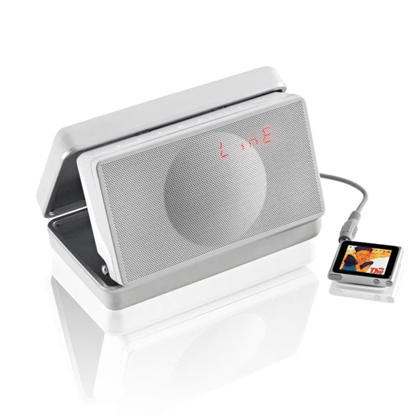 Geneva Model XS Wireless Bluetooth Portable Speaker - White