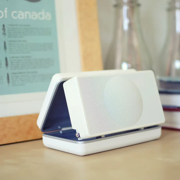 Geneva Model XS Wireless Bluetooth Portable Speaker - White
