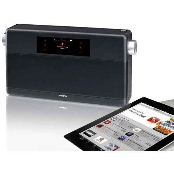 Geneva WorldRadio Wireless Bluetooth Speaker - Black