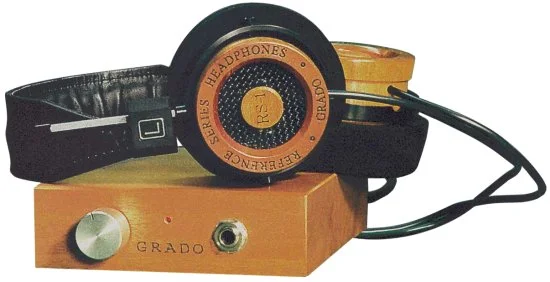 Grado RA1 Reference Desktop Headphone Amplifier (Battery)