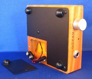 Grado RA1 Reference Desktop Headphone Amplifier (Battery)