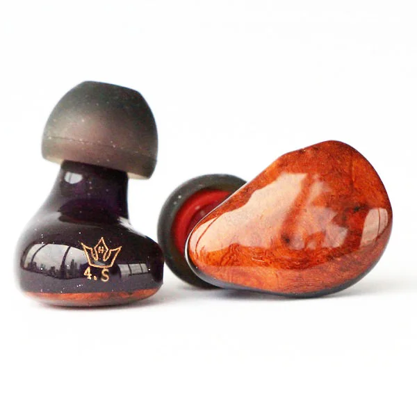Heir Audio 4.Ai S 4-Driver In-Ear Earphone
