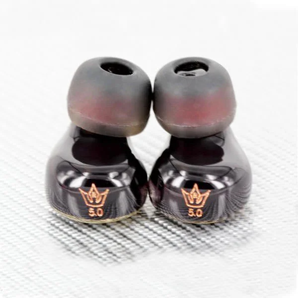 Heir Audio 5.0 5-Driver In-Ear Earphone