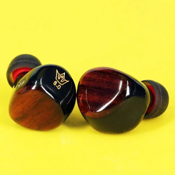 Heir Audio 8.0 8-Driver In-Ear Earphone [Display Set]