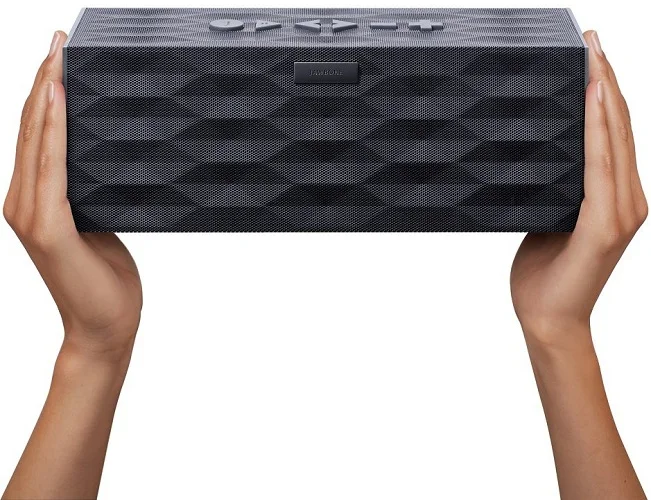 Jawbone Big Jambox Wireless Bluetooth 2.2 Speaker System - Graphite Hex