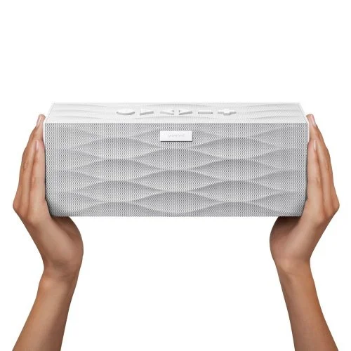 Jawbone Big Jambox Wireless Bluetooth 2.2 Speaker System - White Wave
