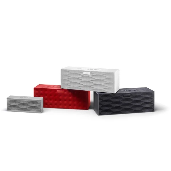 Jawbone Big Jambox Wireless Bluetooth 2.2 Speaker System - White Wave