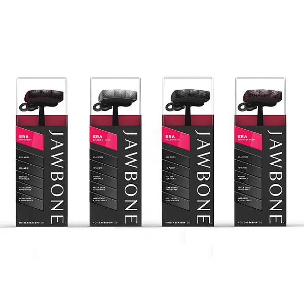 Jawbone Era Wireless Bluetooth Headset - Silver Lining