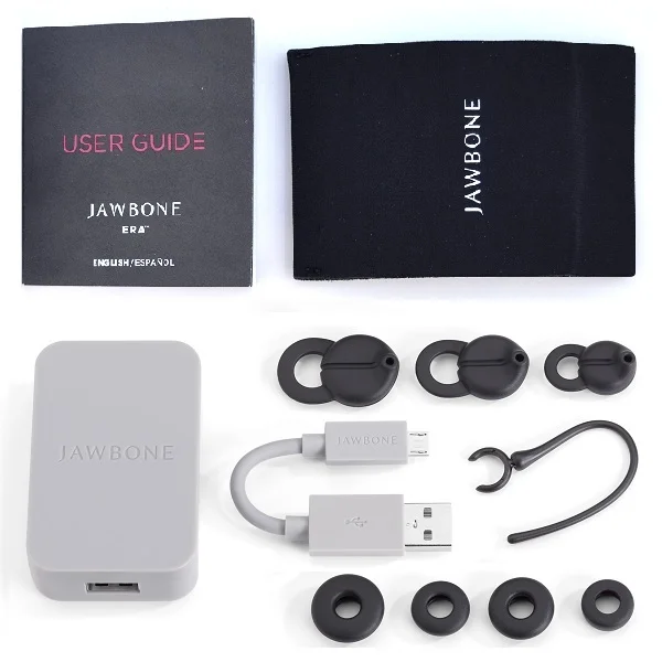 Jawbone Era Wireless Bluetooth Headset - Silver Lining