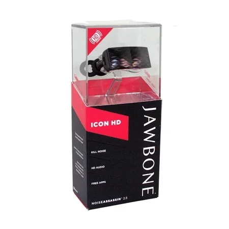 Jawbone Icon HD Wireless Bluetooth Headset - Black Thinker