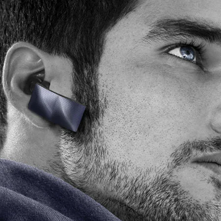 Jawbone Icon HD Wireless Bluetooth Headset - Denim