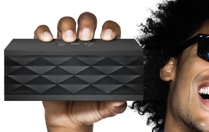 Jawbone Jambox Wireless Bluetooth Portable Speaker - Black Diamond