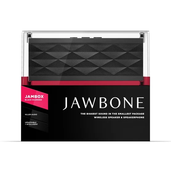 Jawbone Jambox Wireless Bluetooth Portable Speaker - Black Diamond