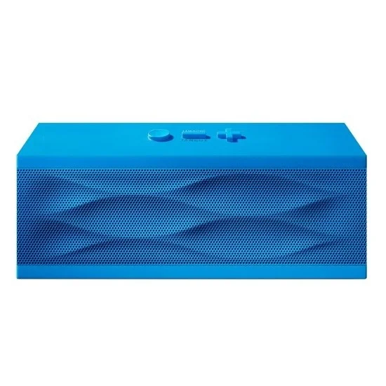 Jawbone Jambox Wireless Bluetooth Portable Speaker - Blue Wave