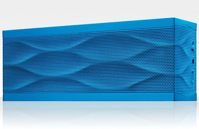 Jawbone Jambox Wireless Bluetooth Portable Speaker - Blue Wave