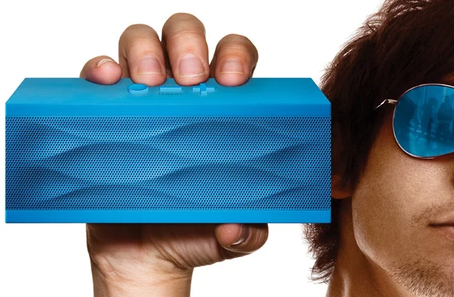 Jawbone Jambox Wireless Bluetooth Portable Speaker - Blue Wave