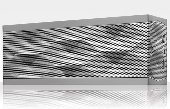 Jawbone Jambox Wireless Bluetooth Portable Speaker - Grey Hex