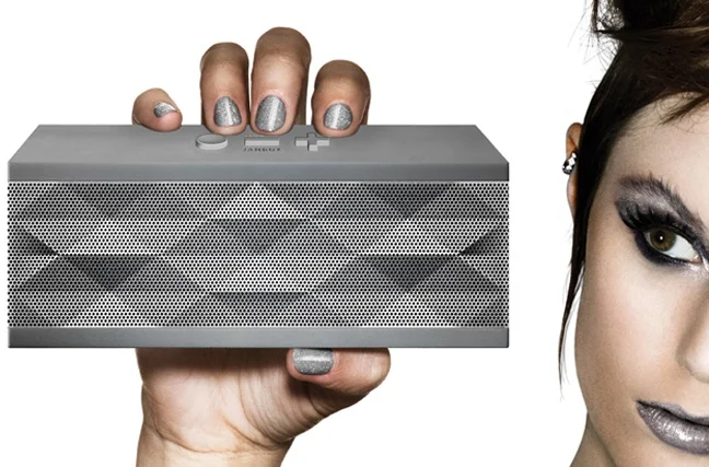 Jawbone Jambox Wireless Bluetooth Portable Speaker - Grey Hex