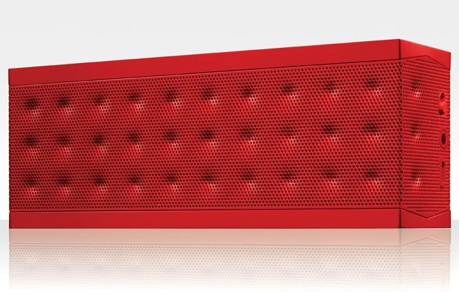 Jawbone Jambox Wireless Bluetooth Portable Speaker - Red Dot