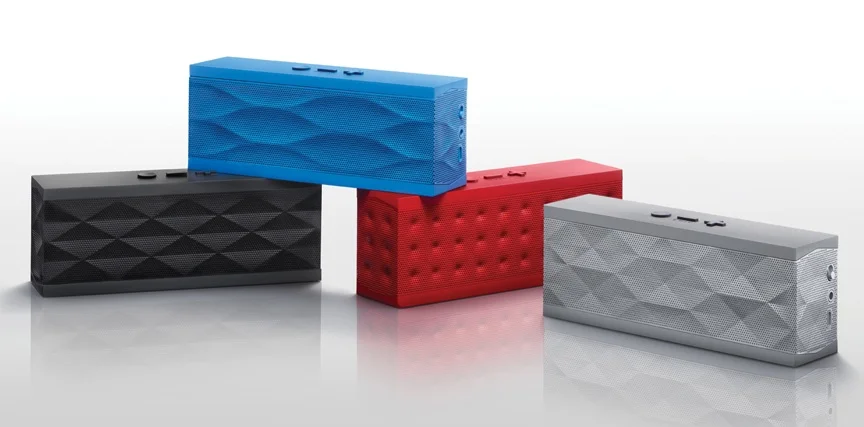 Jawbone Jambox Wireless Bluetooth Portable Speaker - Black Diamond