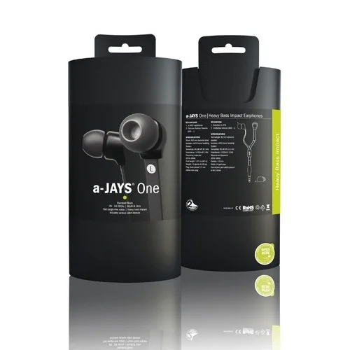 JAYS a-JAYS One In-Ear Earphone