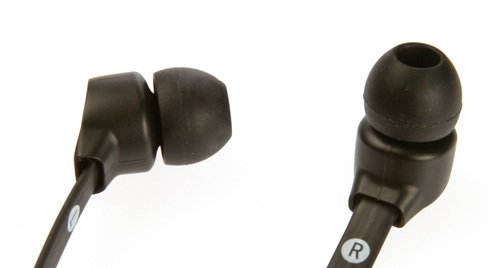 JAYS a-JAYS One+ In-Ear Earphone with Mic - Black