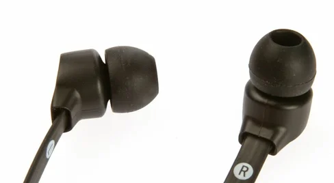 JAYS a-JAYS One+ In-Ear Earphone with Mic - Black