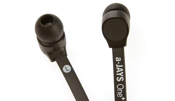JAYS a-JAYS One+ In-Ear Earphone with Mic - Black