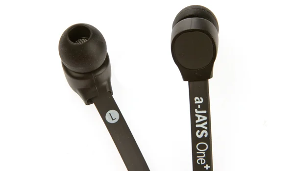 JAYS a-JAYS One+ In-Ear Earphone with Mic - Black