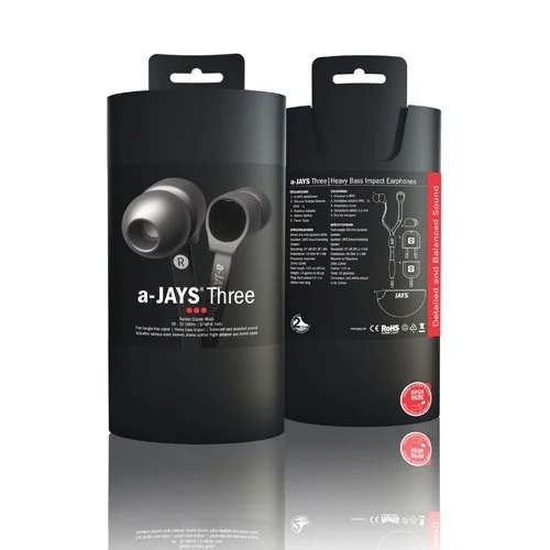 JAYS a-JAYS Three In-Ear Earphone