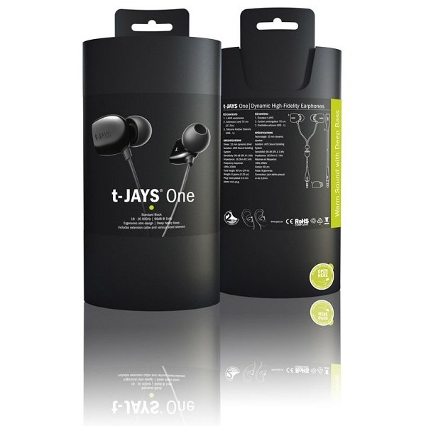 JAYS t-JAYS One In-Ear Earphone