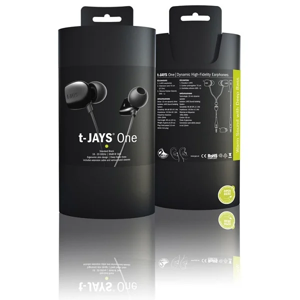 JAYS t-JAYS One In-Ear Earphone