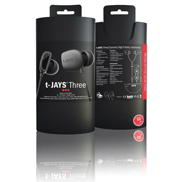 JAYS t-JAYS Three In-Ear Earphone
