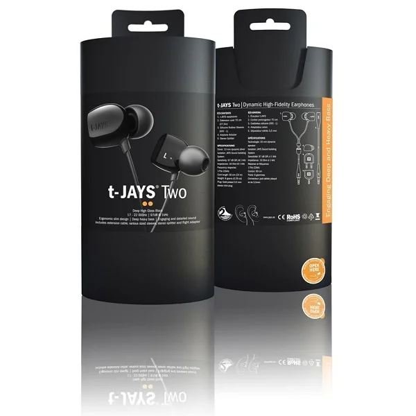 JAYS t-JAYS Two In-Ear Earphone