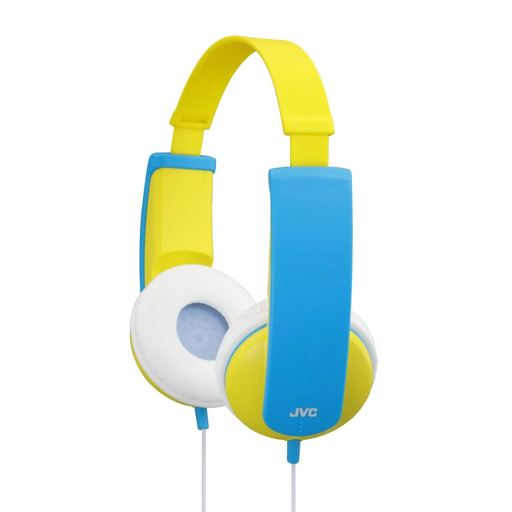JVC HA-KD5 Over-Ear Headphone for Kids - Yellow