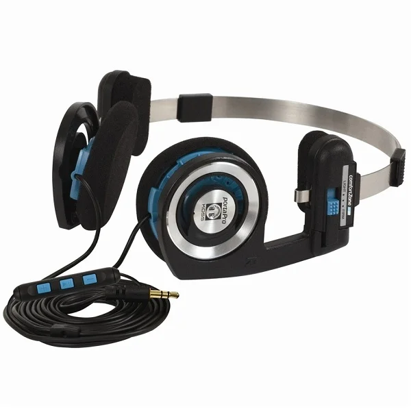 Koss Porta Pro KTC On-Ear Headphone with Mic