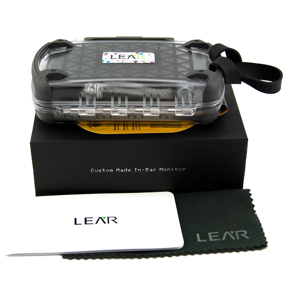 LEAR LCM-5 5-Driver Custom In-Ear Monitor