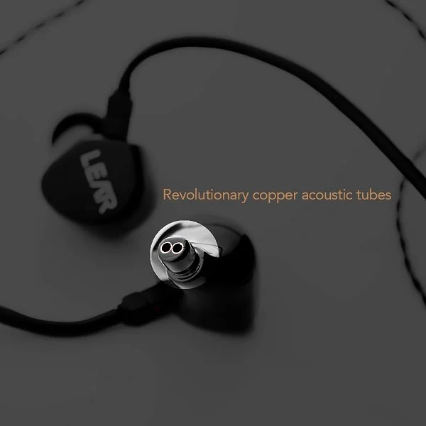LEAR LUF-4 4-Driver Universal In-Ear Monitor