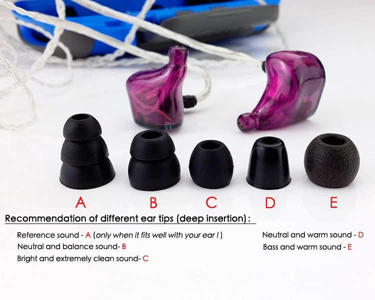 LEAR LUF-BD4.2 6-Driver Hybrid Universal In-Ear Monitor