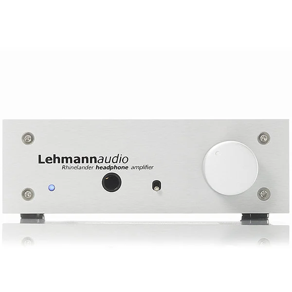 Lehmann Audio Rhinelander Desktop Headphone Amplifier - Silver