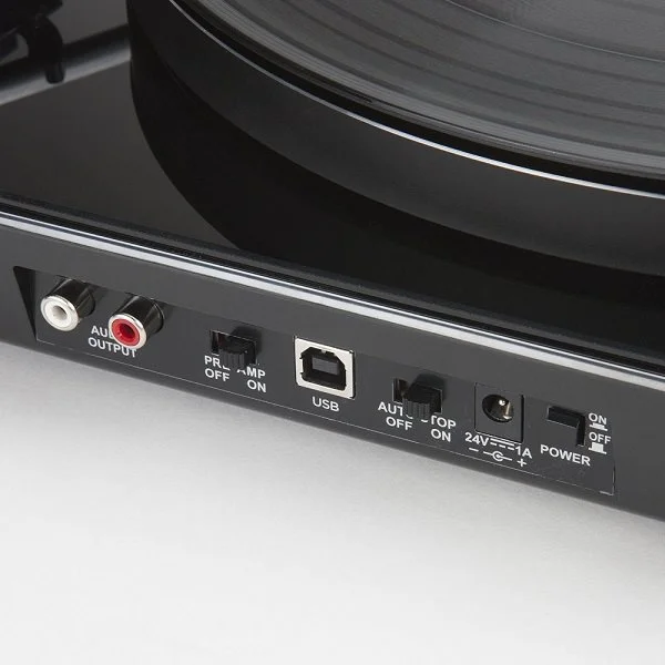 Lenco L-175 Digital Direct-Drive Turntable