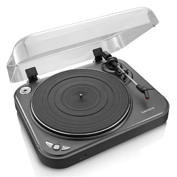 Lenco L-83 Digital Belt-Drive Turntable