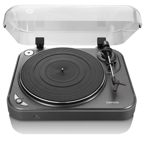 Lenco L-83 Digital Belt-Drive Turntable
