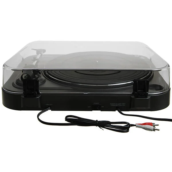 Lenco L-83 Digital Belt-Drive Turntable