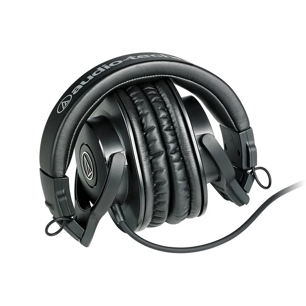 Audio-Technica ATH-M30x Professional Studio Monitoring Over-Ear Headphone - Black