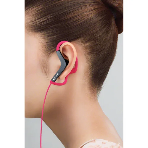 Sony MDR-AS200 On-Ear Earbud - Pink