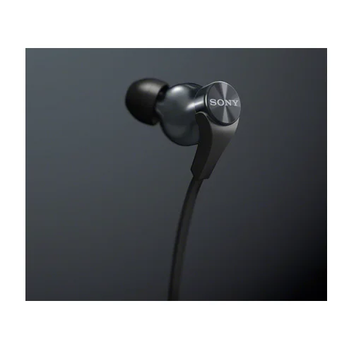Sony MDR-XB60EX Extra Bass In-Ear Earphone - Black