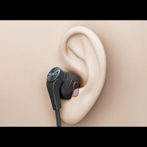 Sony MDR-XB60EX Extra Bass In-Ear Earphone - Silver