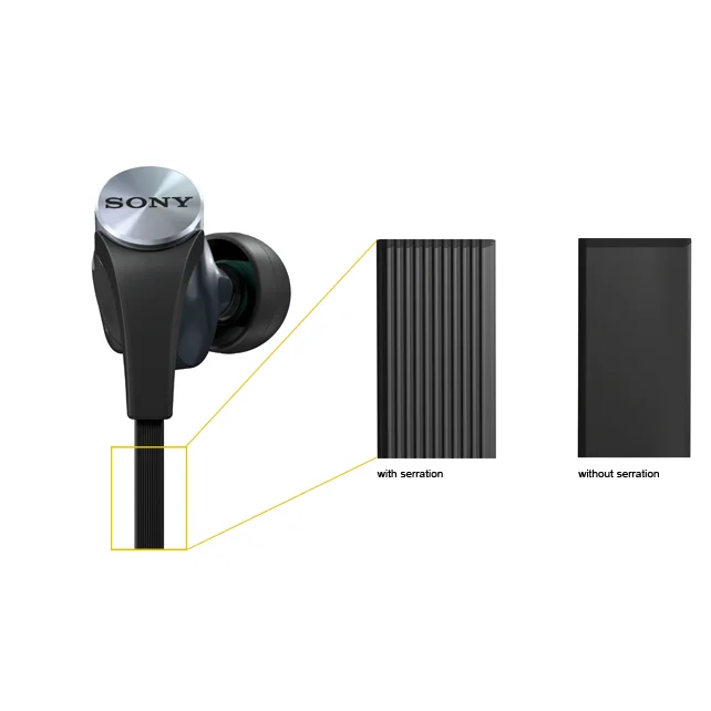 Sony MDR-XB60EX Extra Bass In-Ear Earphone - Silver