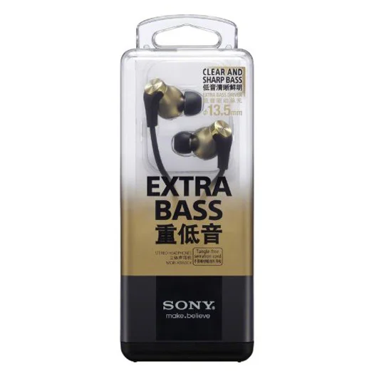 Sony MDR-XB60EX Extra Bass In-Ear Earphone - Gold